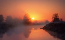 nebligen Morgengrauen / ***