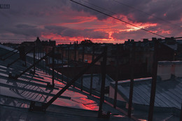 the roof is on fire / ***