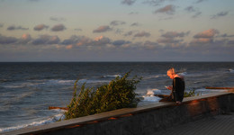 Baltic sunset / ***