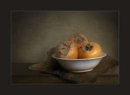 Persimmon / Digital art