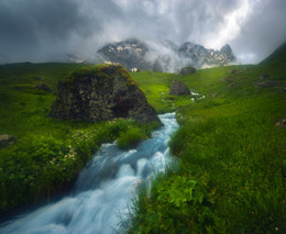 Mountain Stream / ...