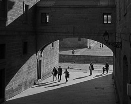 während langen Schatten / ***