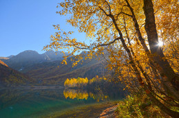 Herbst auf dem See / ***