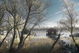 Haus auf dem Wasser / ***