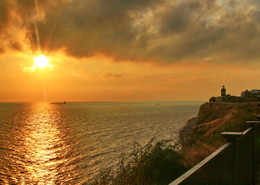 Sonnenuntergang / ***