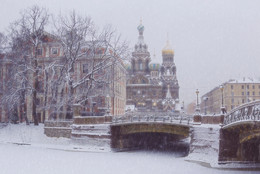 Schneefall ... / ***
