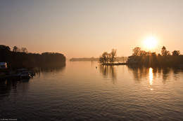 Nebel zieht auf / So schön kann ein Schnappschuss sein