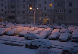 Wintermorgen. / ***