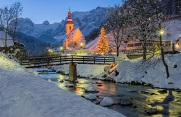 Adventstimmung in Ramsau / Adventstimmung in Ramsau