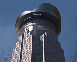 Neue Nikon-Deutschland-Zentrale? / Ist es mehr als ein Gerücht, dass Nikon den Frankfurter Messeturm zu seiner Deutschland-Zentrale machen möchte?
;-)