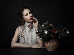 / Ph: Ariadna Belkina
Md: Maria Maltseva
Make up & hair: Elena Farapontova
Stylist: Tatiana Podolyakina
location: PhotoFilmStudio
