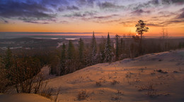 Panorama des Sonnenaufgangs / ***