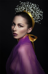  / Ph: Ariadna Belkina
Md: Maria Maltseva
Make up & hair: Elena Farafontova
Stylist: Tatiana Podolyakina
location: PhotoFilmStudio