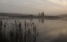 Herbst Morgendämmerung / ***