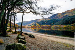 Scotland, November / Autumn in Trossachs