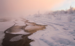 Wintermorgen. / ***
