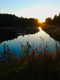 Bei Sonnenuntergang / ***