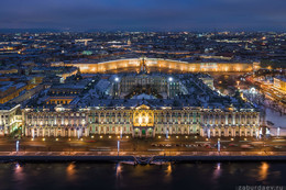 Der Winterpalast / DJI Phantom 4 Pro