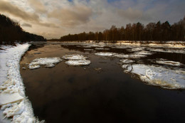 Die Januar-Eisgang / ***