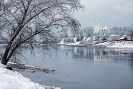 Winter- Skizze. / ***