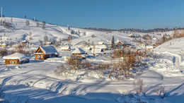 Winterlandschaft / ***