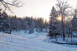 Sonnenuntergang im Winter / ***