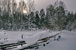 Nach Schneefall / ***