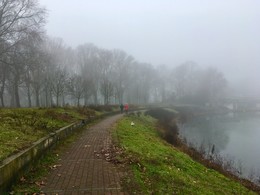 Il fascino della nebbia / Idroscalo Milano