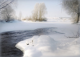 Winter river / ***