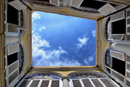 Fenster zum Himmel / ***
