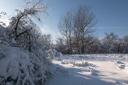 Frost und Sonne. / ***