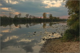 Evening Lake. / ...