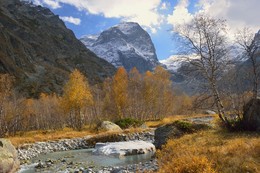 Herbst in den Bergen / ***
