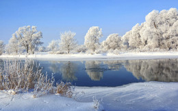 Frost und Sonne. / ***