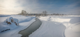 Schnee der Bank / ***