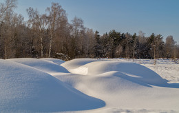 Schneedünen / ***