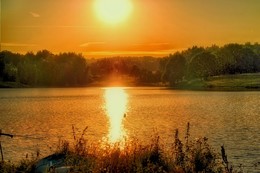 Sonnenuntergang / ***
