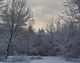 Sonnenuntergang im Winter / ***
