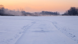 Frostigen Morgen. / ***