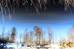 Spiegelung / " " "