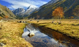Herbst in den Bergen / ***