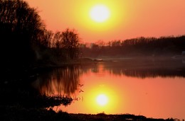Sonnenuntergang / ***
