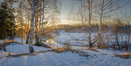 Aprilmorgen / ***