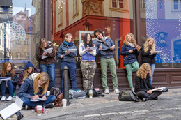 Die Studierenden / ***
