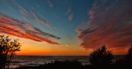 Sonnenuntergang an der Ostsee / ***