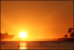Sonnenuntergang / ***