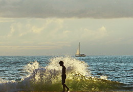 Der Junge und das Meer / ***