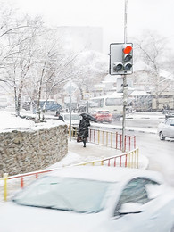 Schneesturm / ***