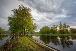 Vor dem Regen / ***
