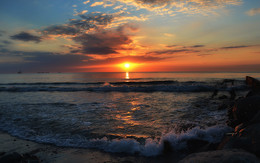 Baltic sunset / ***